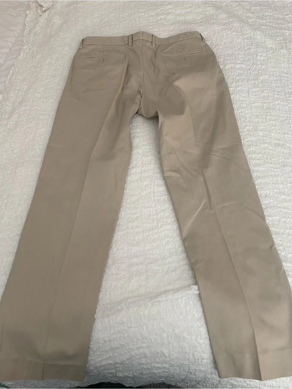 MENS J CREW BOWERY KHAKI PANTS SIZE 31/30
